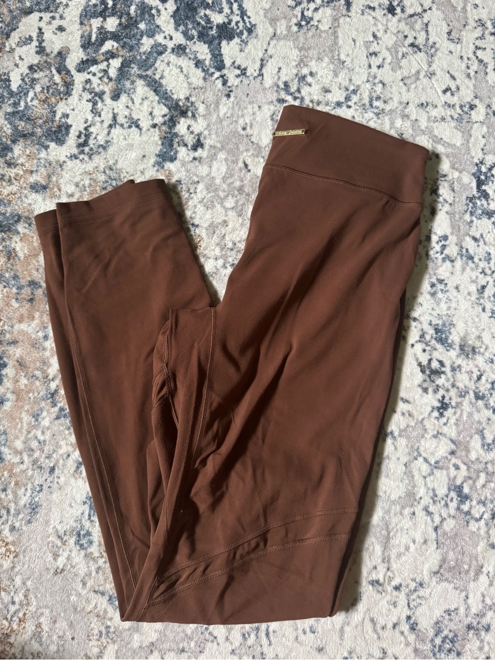Gymshark Brown High-Waist Leggings
